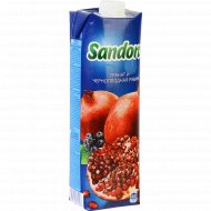 Нектар «Sandora» из граната и черноплодной рябины, 0.97 л