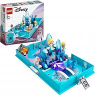 Конструктор «LEGO» Disney Frozen, Книга приключений Эльзы и Нока
