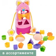 Игрушка-сортер «Tigres» Котик, TI39290