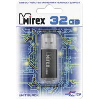 

USB"MIREX"UNITBlack 32GB(13600-FMUUND32)