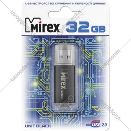 USB флэш-накопитель «Mirex» UNIT, 32GB.