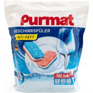Таблетки для посудомоечных машин Purmat 102 шт