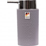 Дозатор для жидкого мыла «Ridder» Crimp Dark Grey, 2013517, 7.2х10.1х15 см