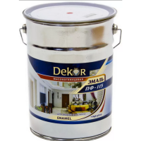 

Эмаль"DEKOR"(ПФ-115,желтый)6кг