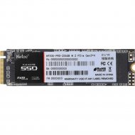 SSD-диск «Netac» NT01N930E-256G-E4X