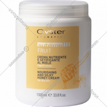 Маска для волос «Oyster» Sublime, мед, OYBM07100400, 1 л