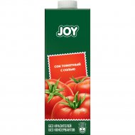 Сок «Joy» томатный, 1 л