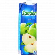 Сок «Sandora» яблочный осветленный, 0.97 л