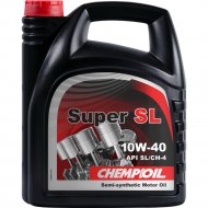 Моторное масло «Chempioil» 10w40 SL/CH, 5 л