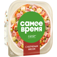 

Салат "БРЕМОР" (с копч.мясом) 150 г