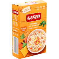 

Хлопья "GUSTO" (4зл,ананас/папайя)300г