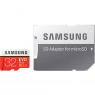 Карта памяти «Samsung» microSD EVO Plus, 32GB.