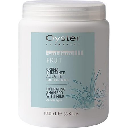 Маска для волос Oyster Sublime, увлажняющая с молоком, OYBM07100560, 1 л