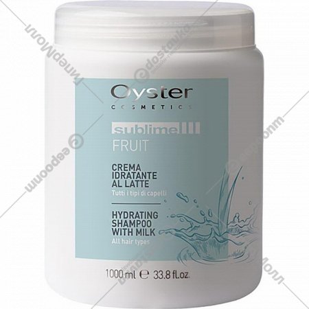 Маска для волос «Oyster» Sublime, увлажняющая с молоком, OYBM07100560, 1 л