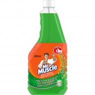 Средство для мытья стекол и поверхностей «Mr.Muscle» Утренняя роса, сменная бутылка, 530 мл