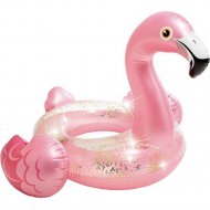 Надувной круг для плавания «Intex» Блестящий фламинго, 56251