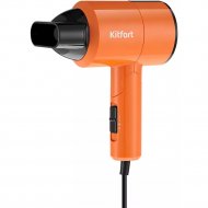 Фен «Kitfort» КТ-3240-2, черный/оранжевый