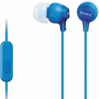 

Гарнитура "SONY"(MDR-EX15AP,син.)