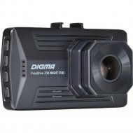 Видеорегистратор «Digma» FreeDrive 208 Dual Night FHD, черный