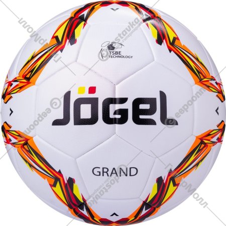 Футбольный мяч «Jogel» Grand №5, белый, BC20