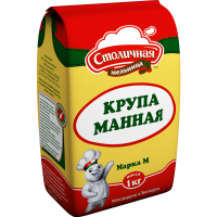 

Крупа манная (фас) ОАО МКХП 1 кг