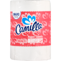 

Полотенца бум."CAMILLA"(megaroll2сл,1р.)