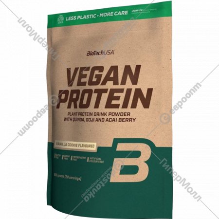 Протеин «BioTech USA» Vegan Protein, ванильное печенье, 500 г