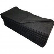 Полотенце одноразовое «Чистовье» Черный бархат, спанлейс, 603-226, 45х90 см, 50 шт