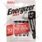 Элемент питания «Energizer» Max, AAA, 4 шт