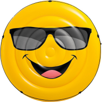 

Плот надув."INTEX"(Cool Emoji Island)