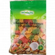 Ананас сушеный «Econuts» с сахаром, 100 г