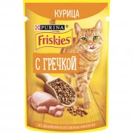 Корм для кошек «Friskies» курица и гречка, 75 г