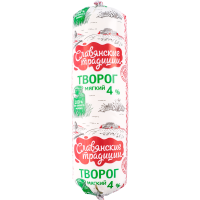 

Творог мягк.«СЛАВЯНСКИЕ ТРАДИЦИИ»4% 400г