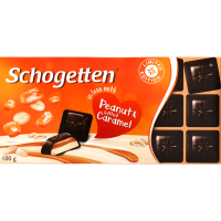 

Шок.темн"SCHOGETTEN"Peanut&salt.Caram100