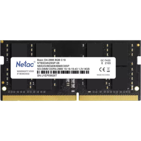Опе­ра­тив­ная память «Netac» Basic 8GB, NTBSD4N26SP-08