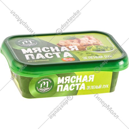 Продукт из свинины «Мясная паста Грин Онион» вареный, рубленый, 160 г