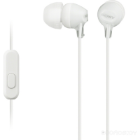 

Гарнитура"SONY"(MDR-EX15AP,бел.)