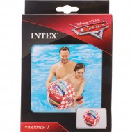 Мяч пляжный «Intex» Cars