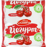 

Йогурт "МОЯ СЛАВИТА" (1,5%, п/пл) 500 г