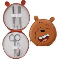 Маникюрный набор «Miniso» We Bare Bears, Гризли, 2008054812103