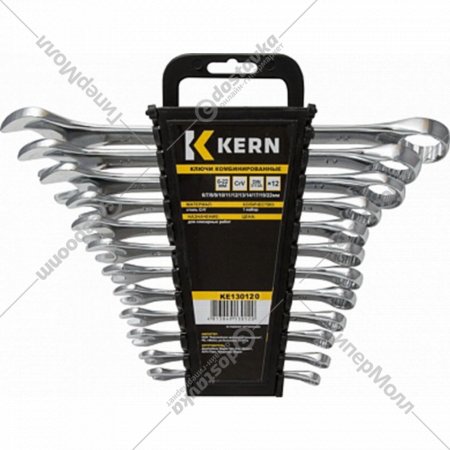 Набор ключей комбинированных «Kern» KE130328, 14 шт