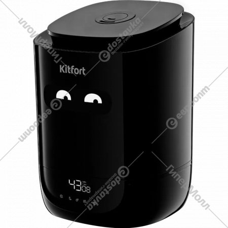 Увлажнитель воздуха «Kitfort» КТ-2877-1, черный