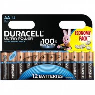 Батарейки «Duracell» LR6MX1500, 12 шт
