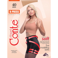 

Колготки женские "ИКС-ПРЕСС40"(мокк.р.5)