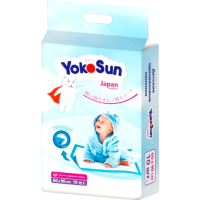 

Пеленки однораз.дет."YOKOSUN"(60х90)10шт