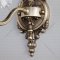 Бра «Евросвет» Strotskis, 3281/1, античная бронза/прозрачный хрусталь