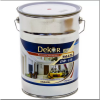 

Эмаль"DEKOR"(ПФ-115,светло-серый)6кг