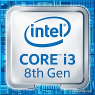 Процессор «Intel» Core i3-8100 LGA1151 OEM v2