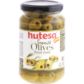 Оливки зе­ле­ные «Hutesa» без ко­сточ­ки, 350 г