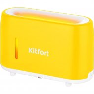 Увлажнитель воздуха «Kitfort» КТ-2887-1, бело-желтый